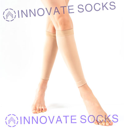 Chaussettes médicales sans orteil et sans genou - 2
