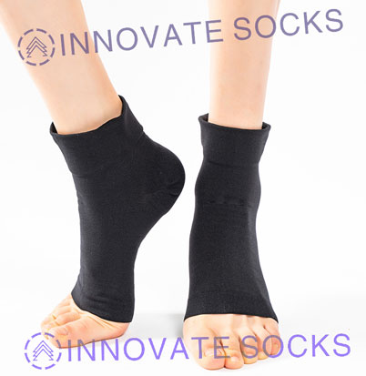 Soins des pieds chaussettes de compression pour fasciite plantaire sportive médicale à haute élasticité - 1