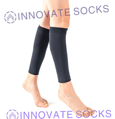 Chaussettes de compression sans orteil et sans genou pour usage médical - 1