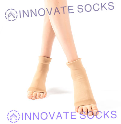 Soins des pieds chaussettes de compression pour fasciite plantaire sportive médicale à haute élasticité - 2