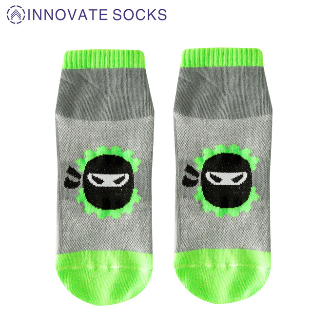 Ninja Ankle Anti Skid Grip Trampoline Park Socks - 翻译中...